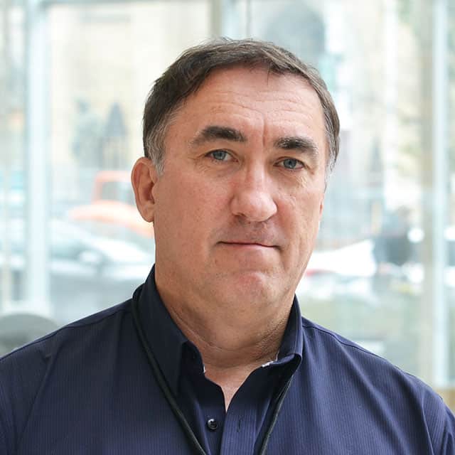 Mike Chmura, Chief Technology Officer at FIO Automotive Canada