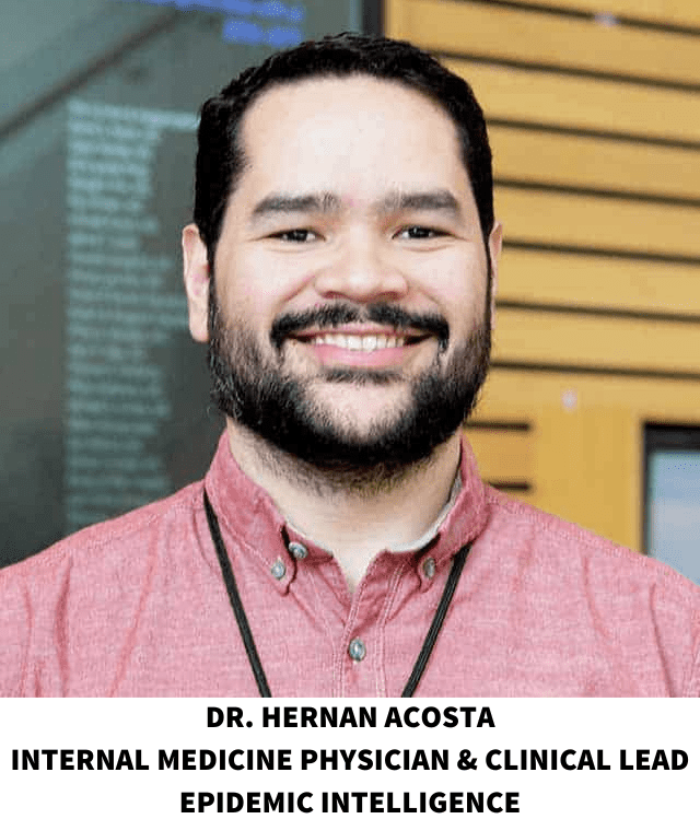 Dr Hernan Acosta, BlueDot