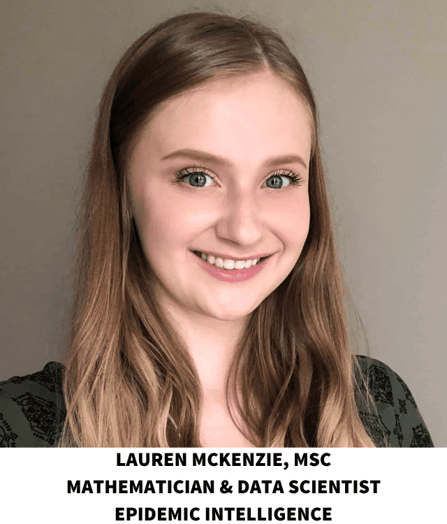 Lauren McKenzie MSC, BlueDot
