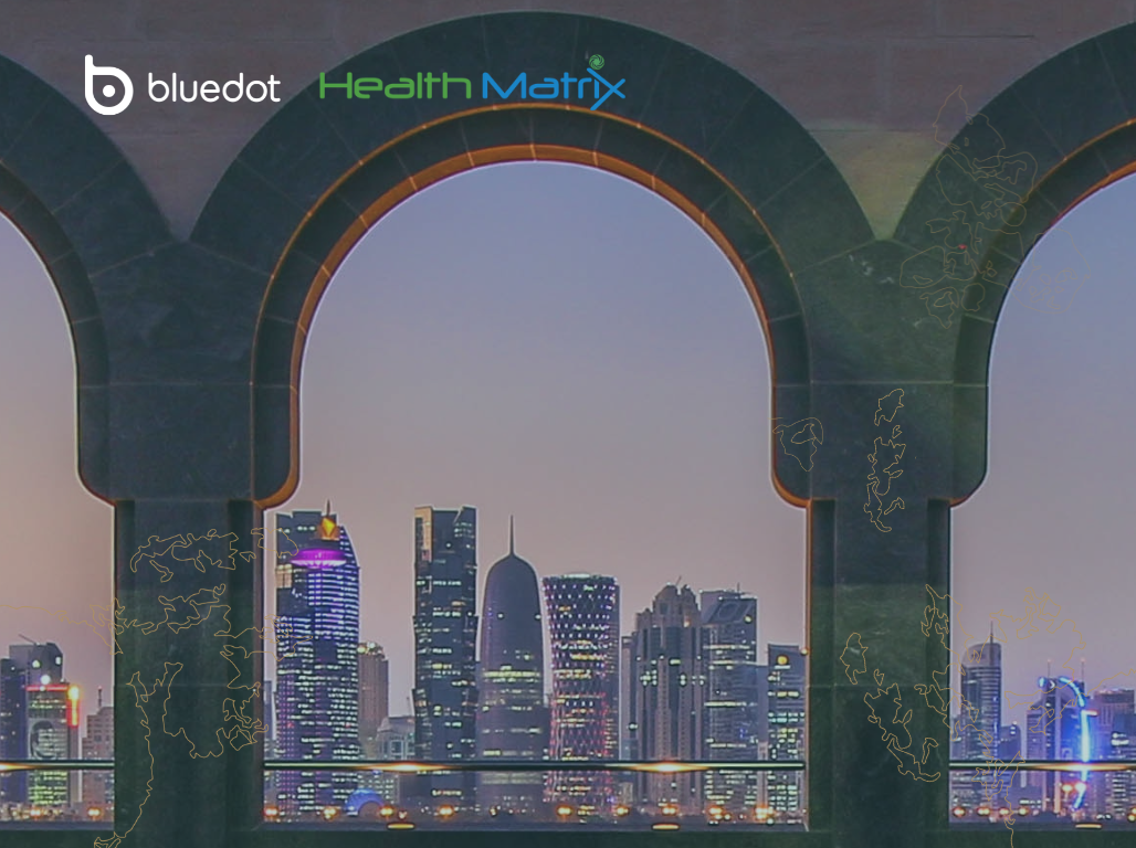 Health Matrix Announcement Website