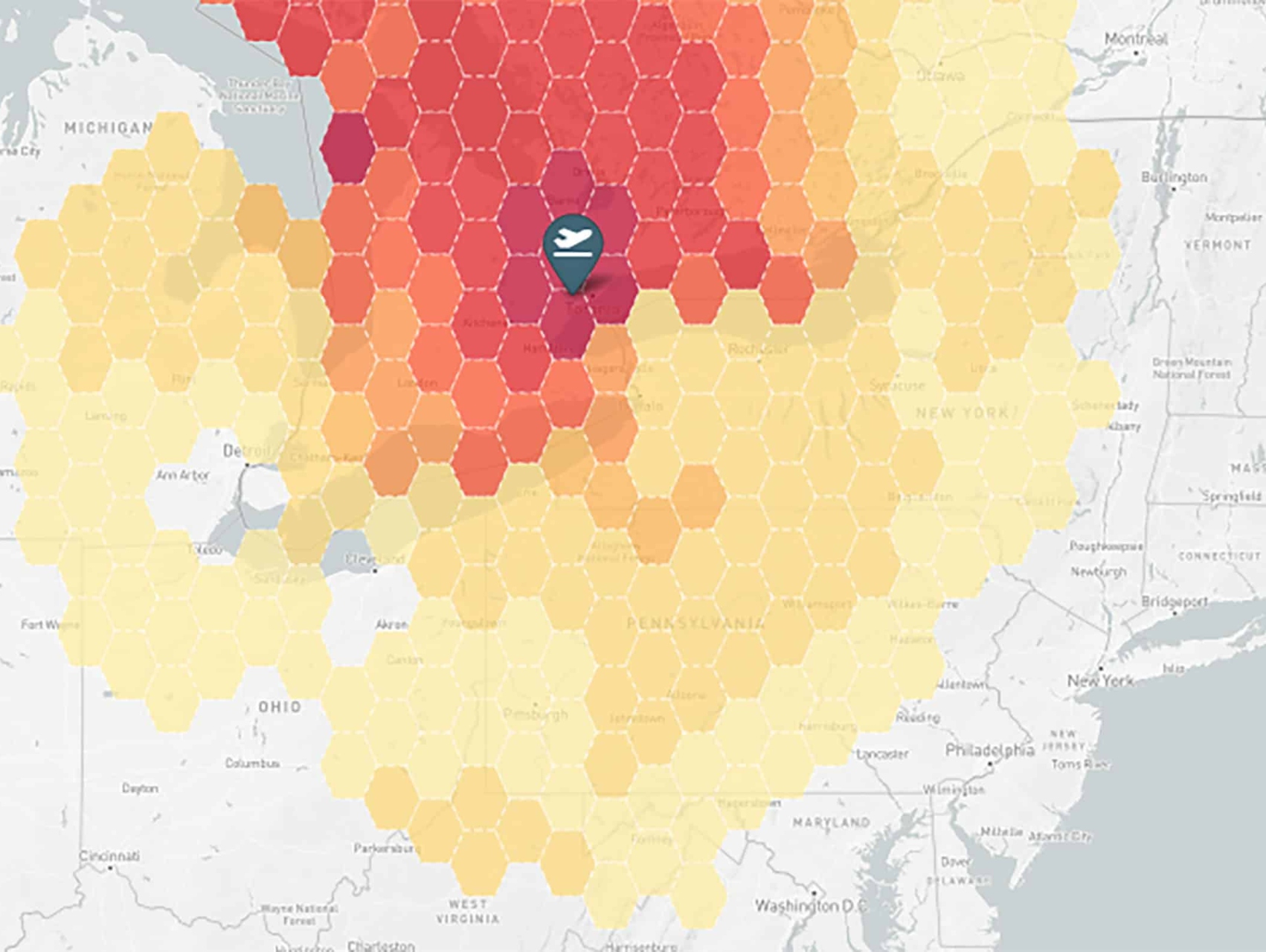 2 Blog How predicting your airport choice helps us fight disease outbreaks Feature