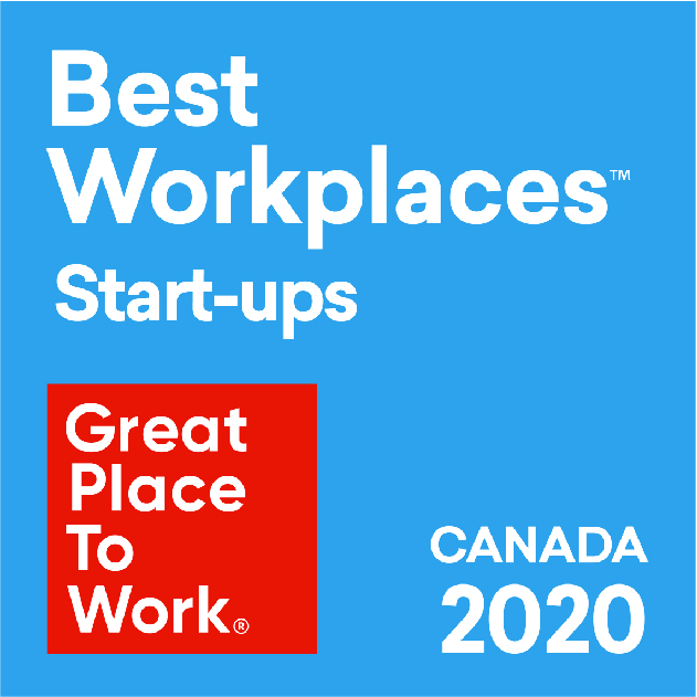 Best Workplaces Start ups Canada 2020
