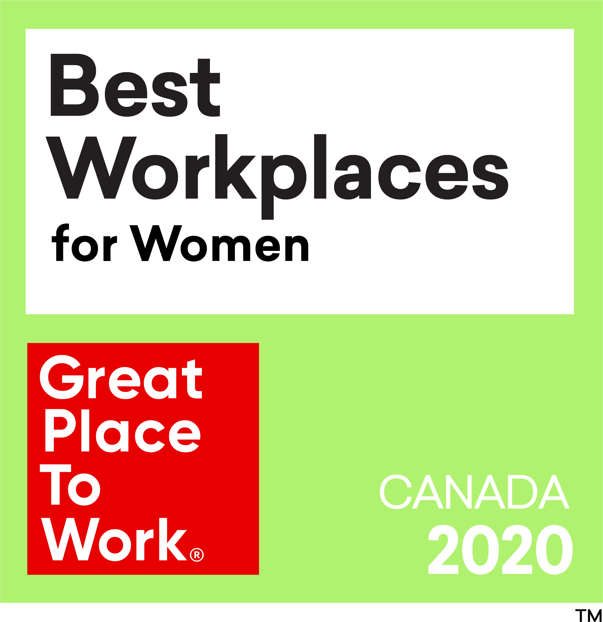 Best Workplaces for Women 2020