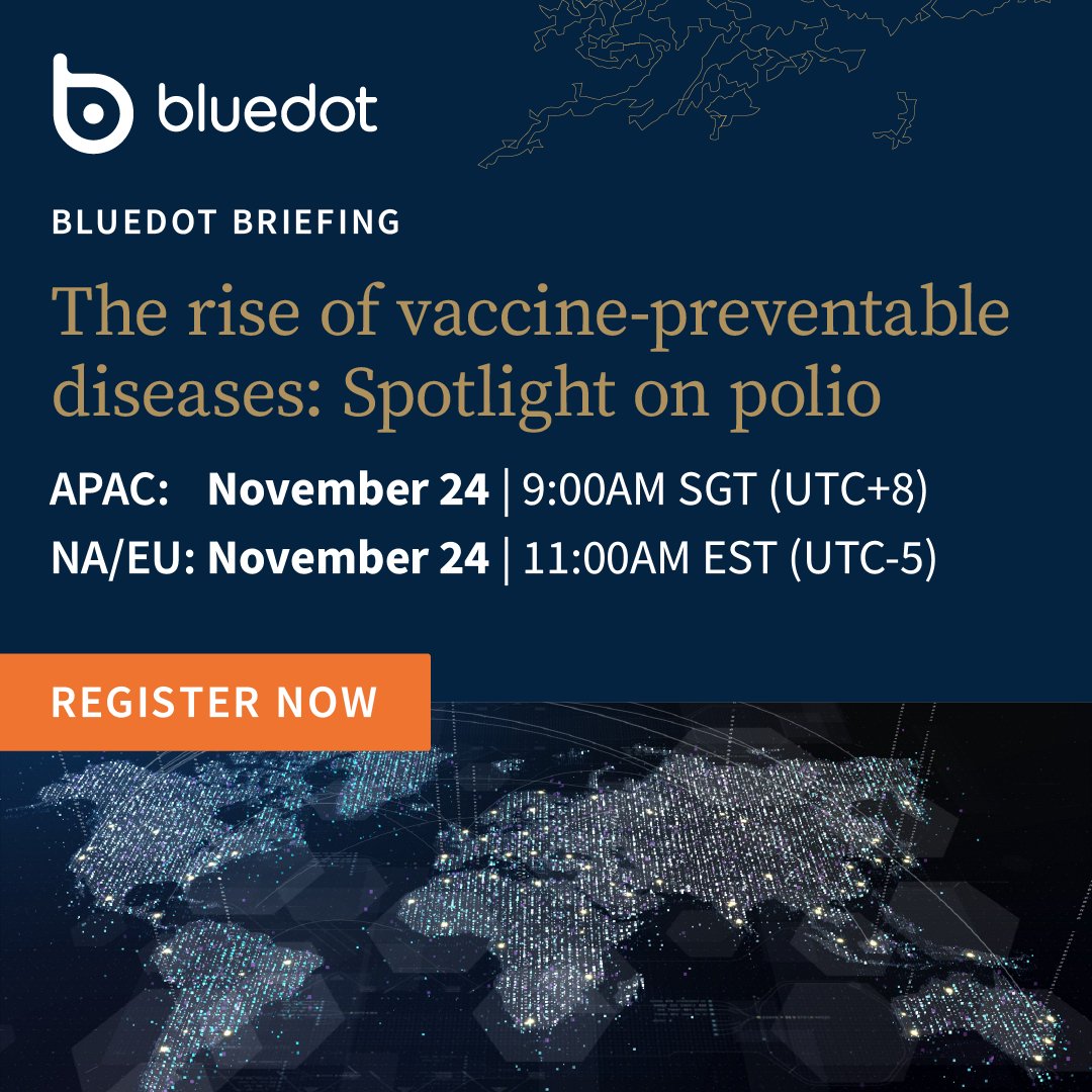 The rise of vaccinepreventable diseases spotlight on polio BlueDot