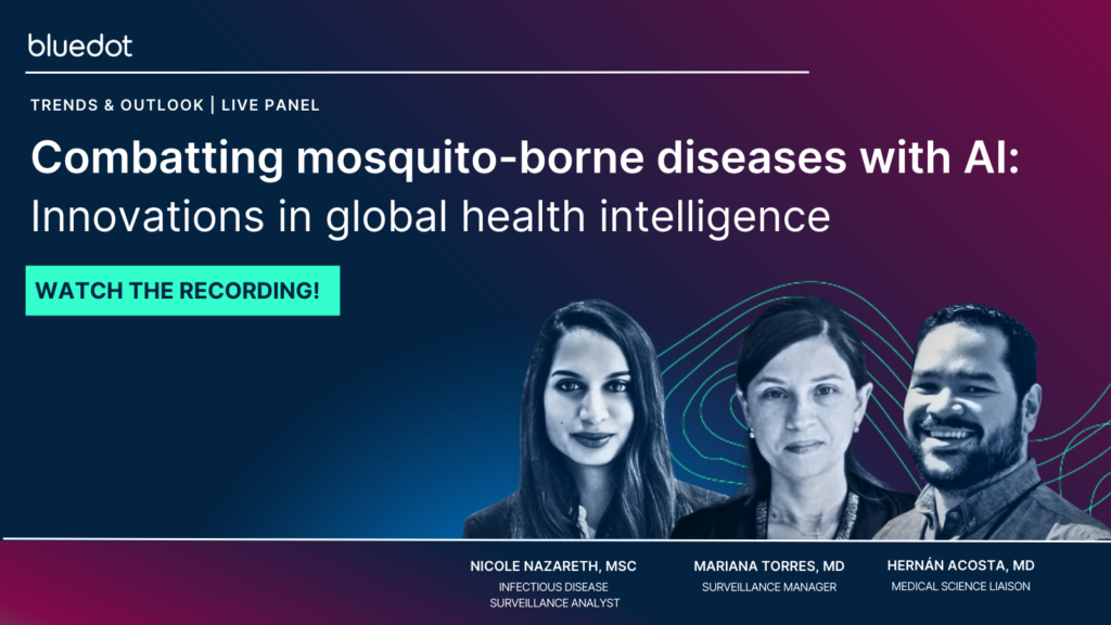 Combatting Mosquito Borne Diseases with AI webinar recording