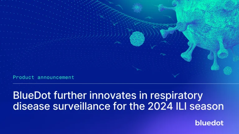 Product Announcement Respiratory Surveillance twitter Web version