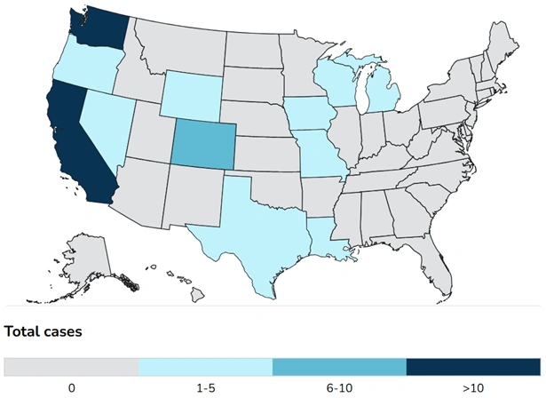 H5N1 map