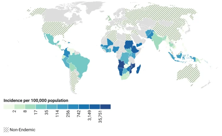 Malaria incidence 2024 5